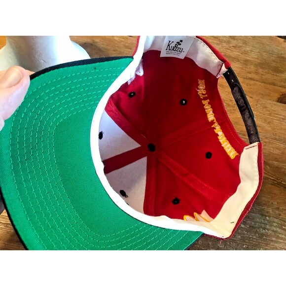 Bill Elliott Fan Club NASCAR Snapback Hat Vintage Racing Cap Most Popular Driver - Picture 7 of 9